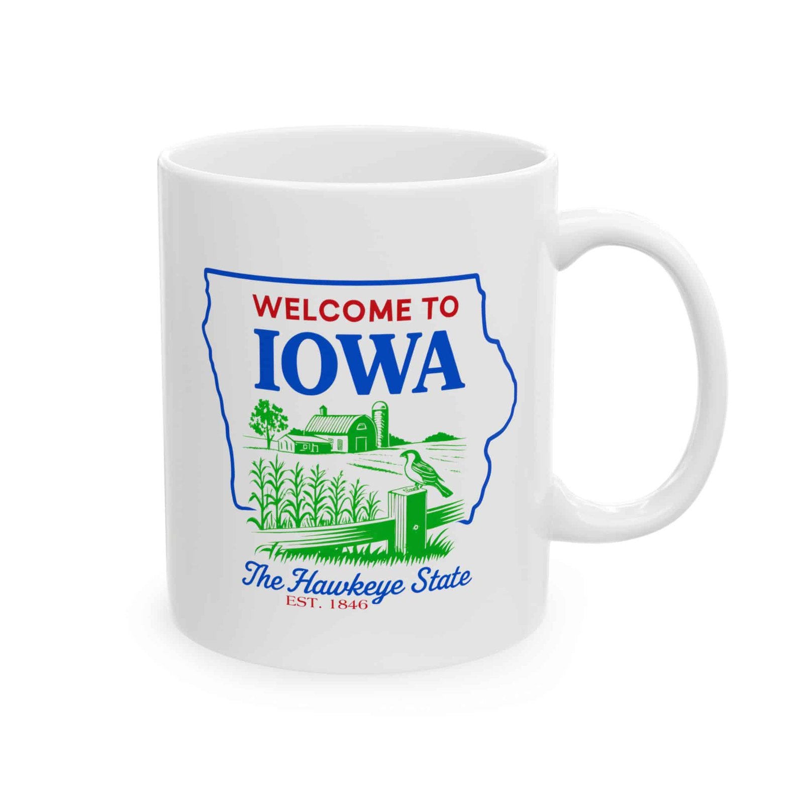 Iowa State Mug (11oz/15oz) - Image 5