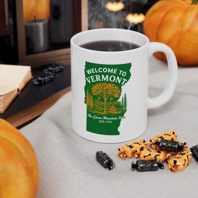 Vermont State Mug (11oz/15oz)