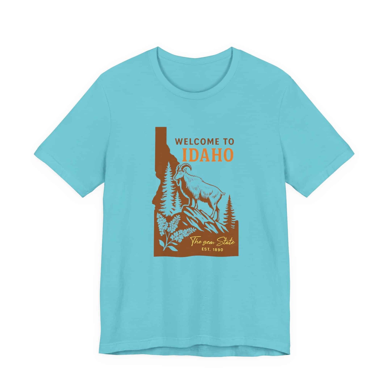 Idaho State T-Shirt - Image 17