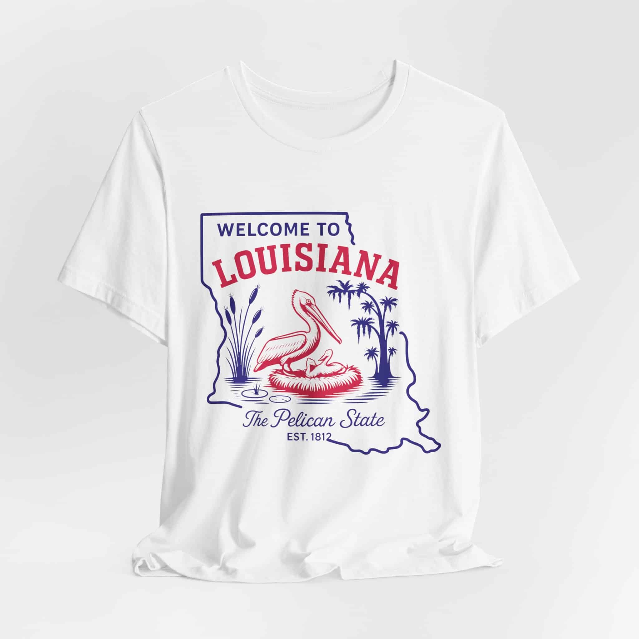 Louisana State T-Shirt - Image 4