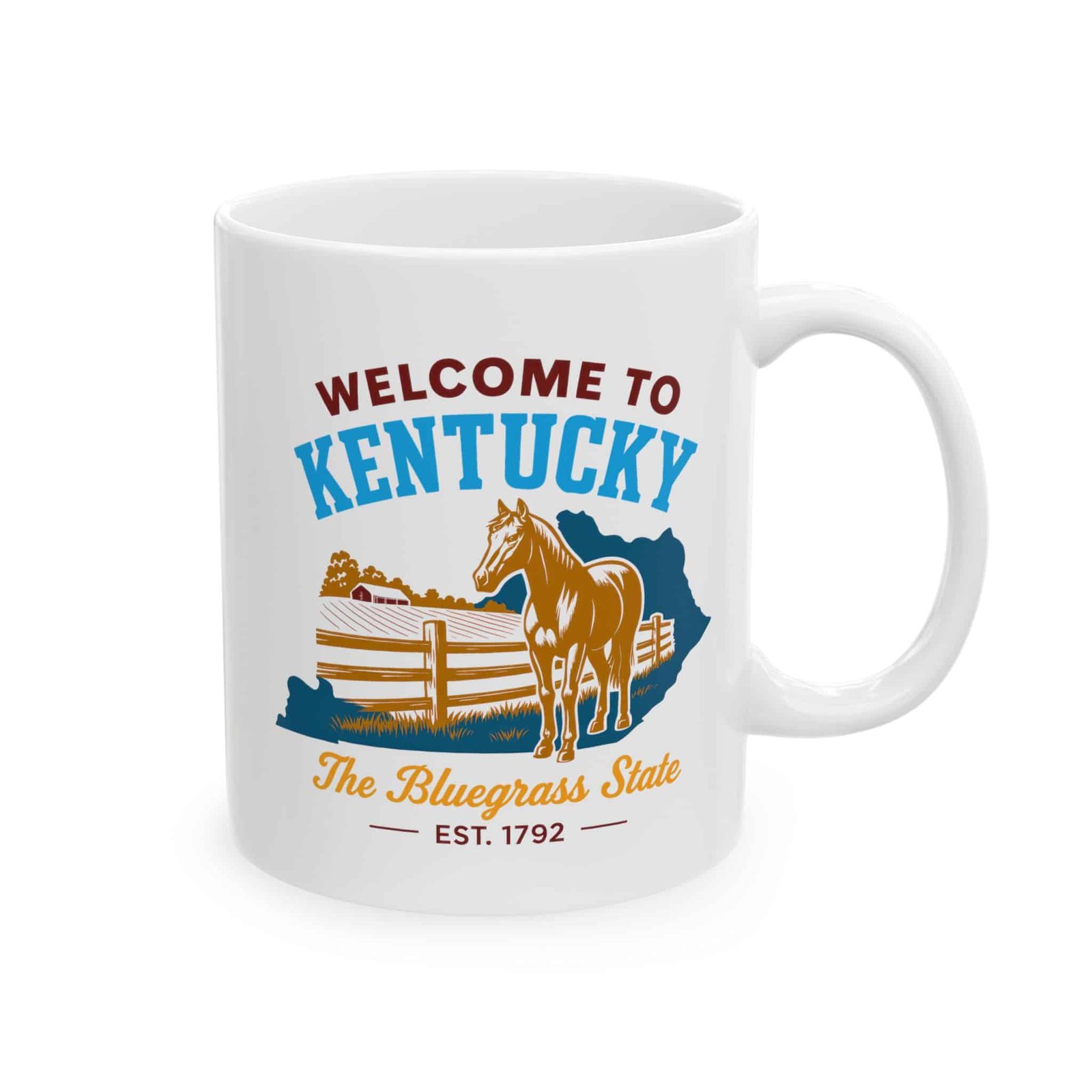 Kentucky State Mug (11oz/15oz) - Image 5