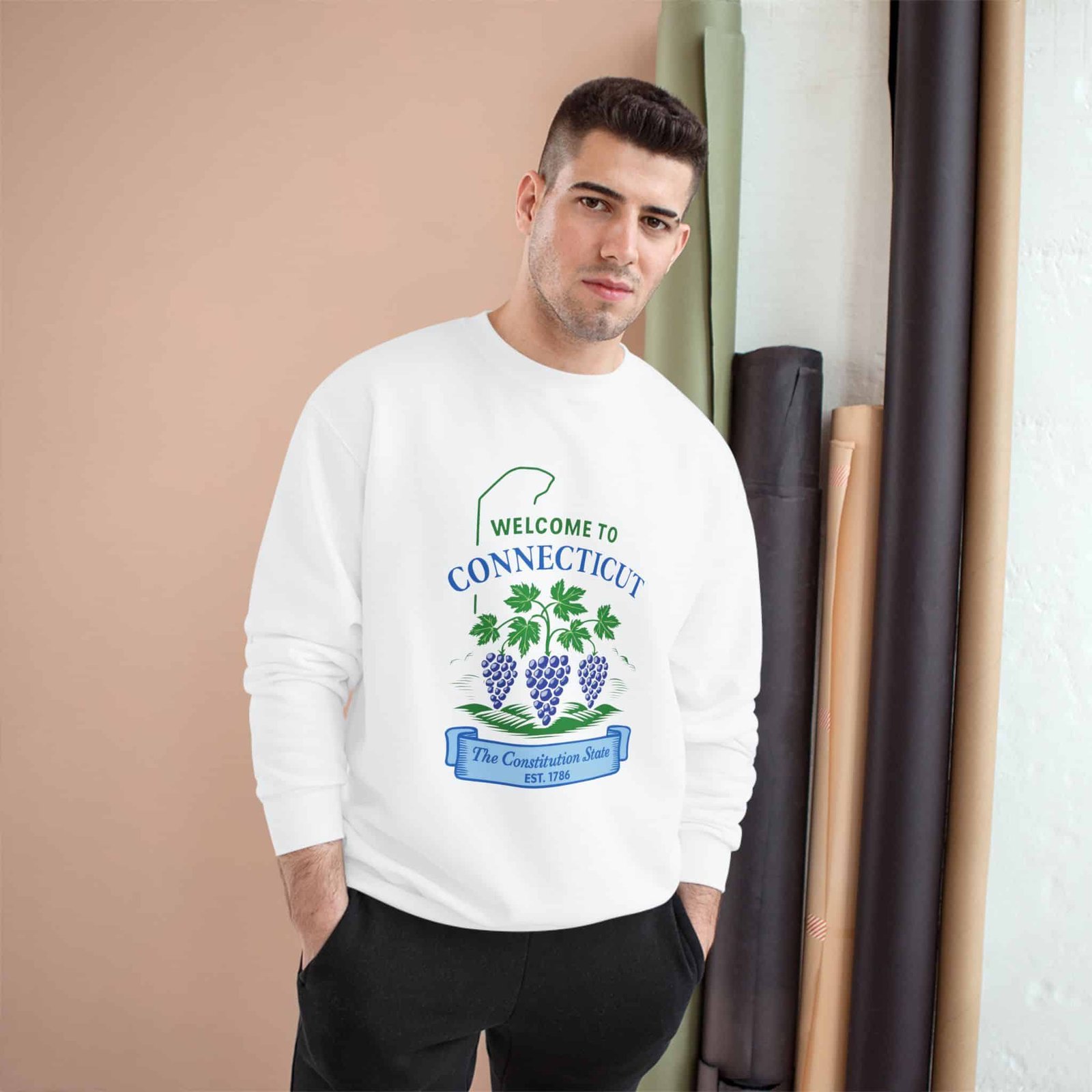 Connecticut State Sweatshirt - Image 3