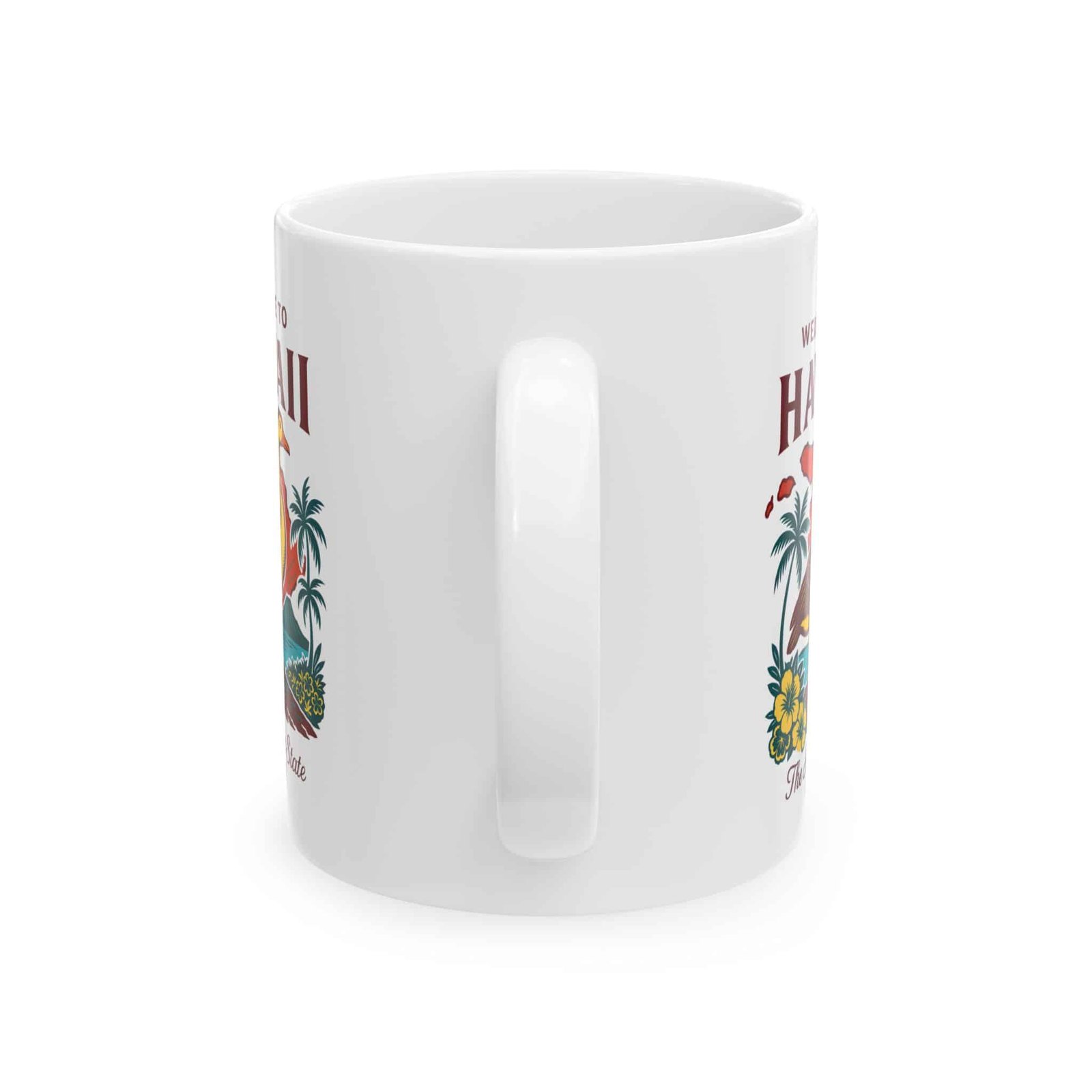 Hawaii State Mug - Image 4