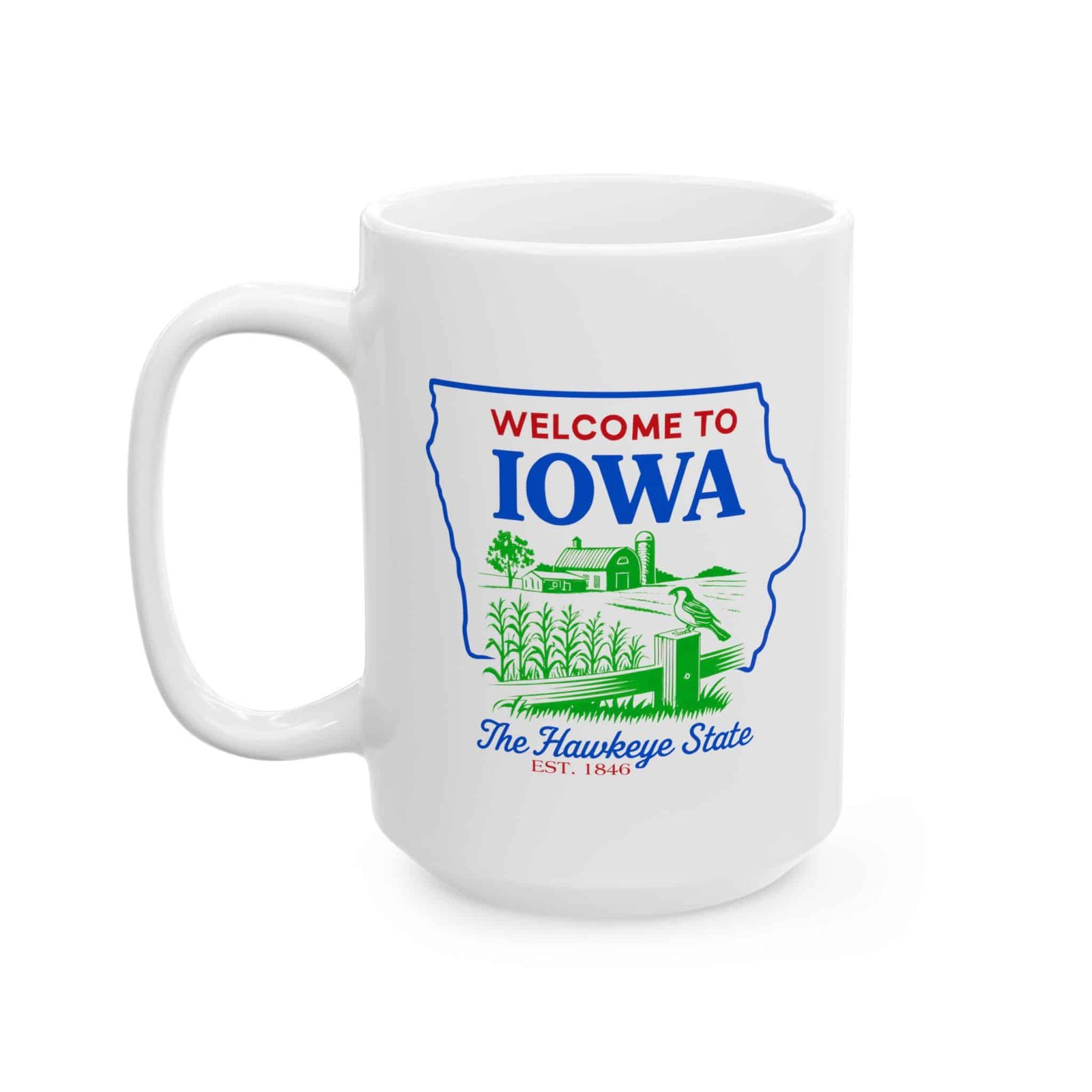 Iowa State Mug (11oz/15oz) - Image 7
