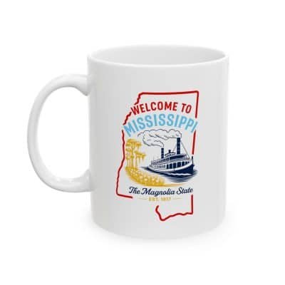 Alternative view of Mississippi State Mug (11oz/15oz)