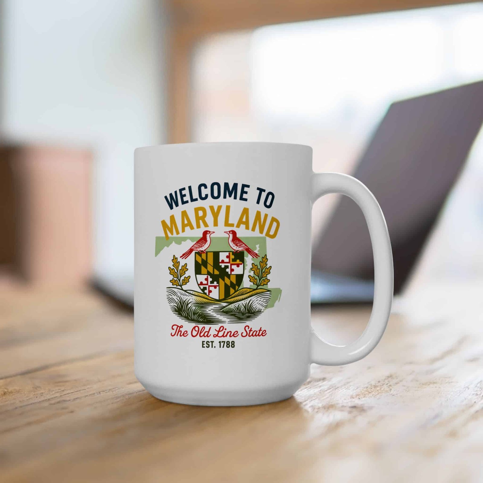 Maryland State Mug (11oz/15oz) - Image 11
