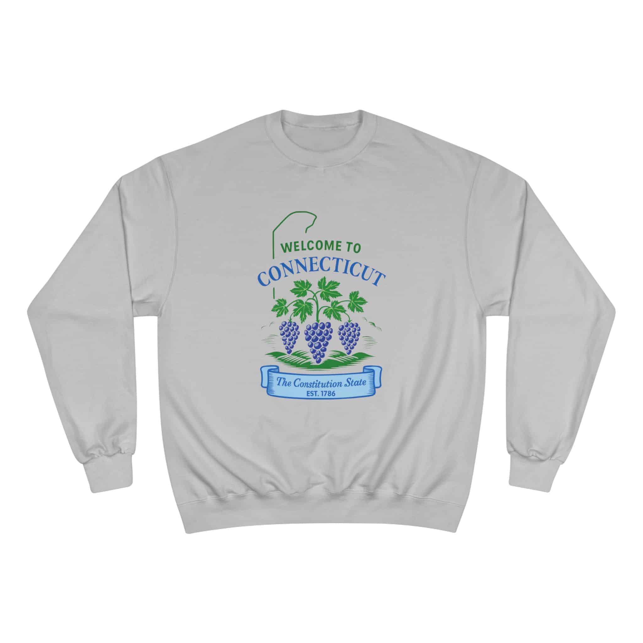 Connecticut State Sweatshirt - Image 5