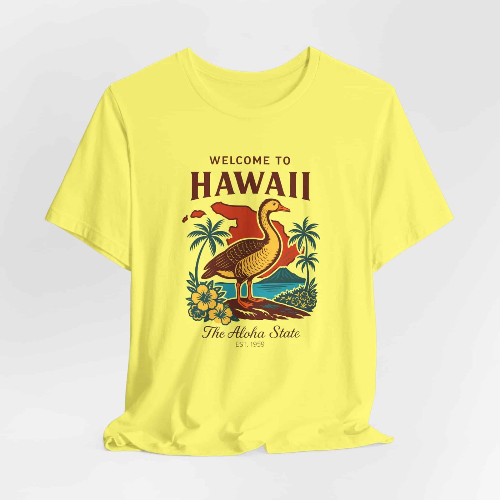 Hawaii State T-Shirt - Image 12