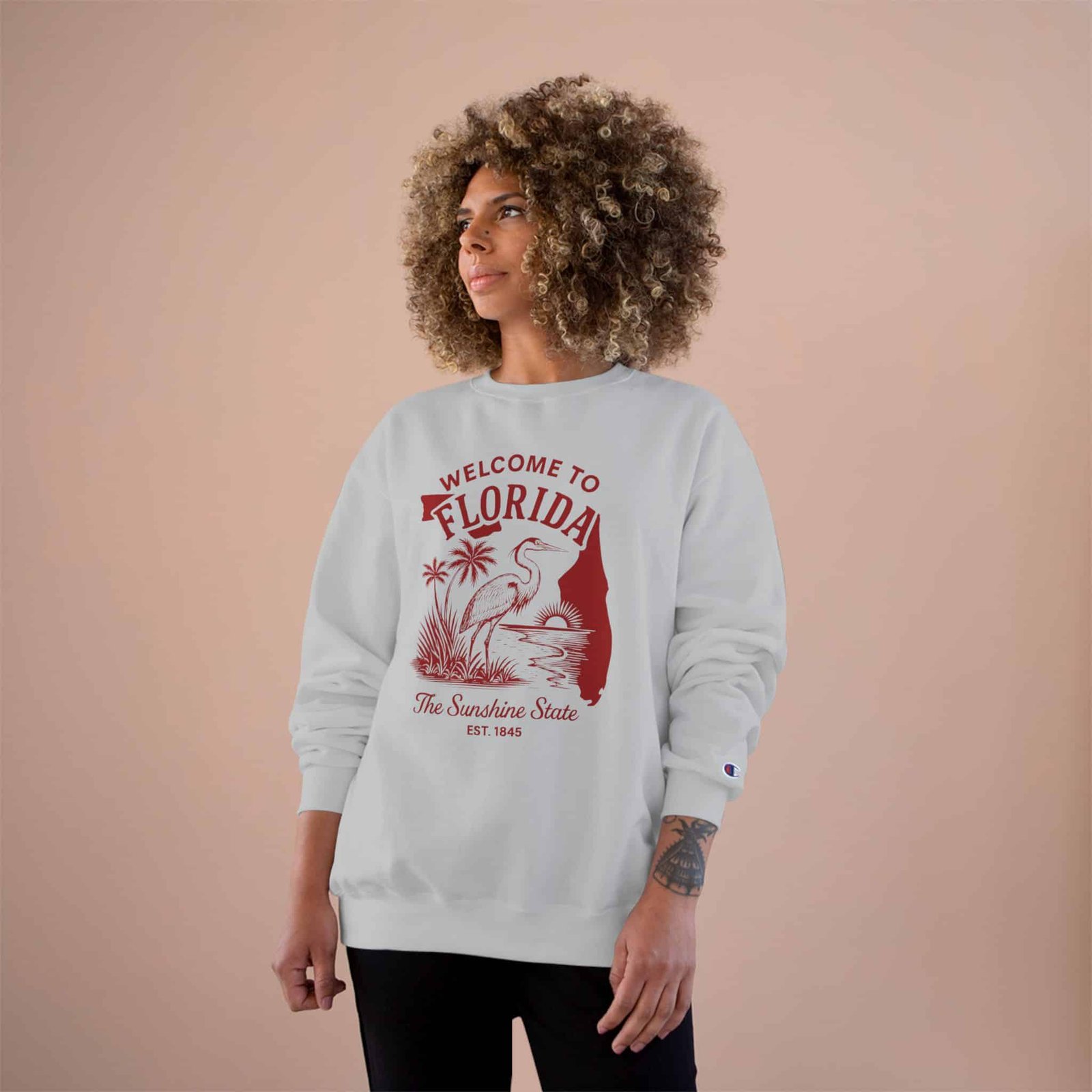 Flordia State Sweatshirt - Image 8