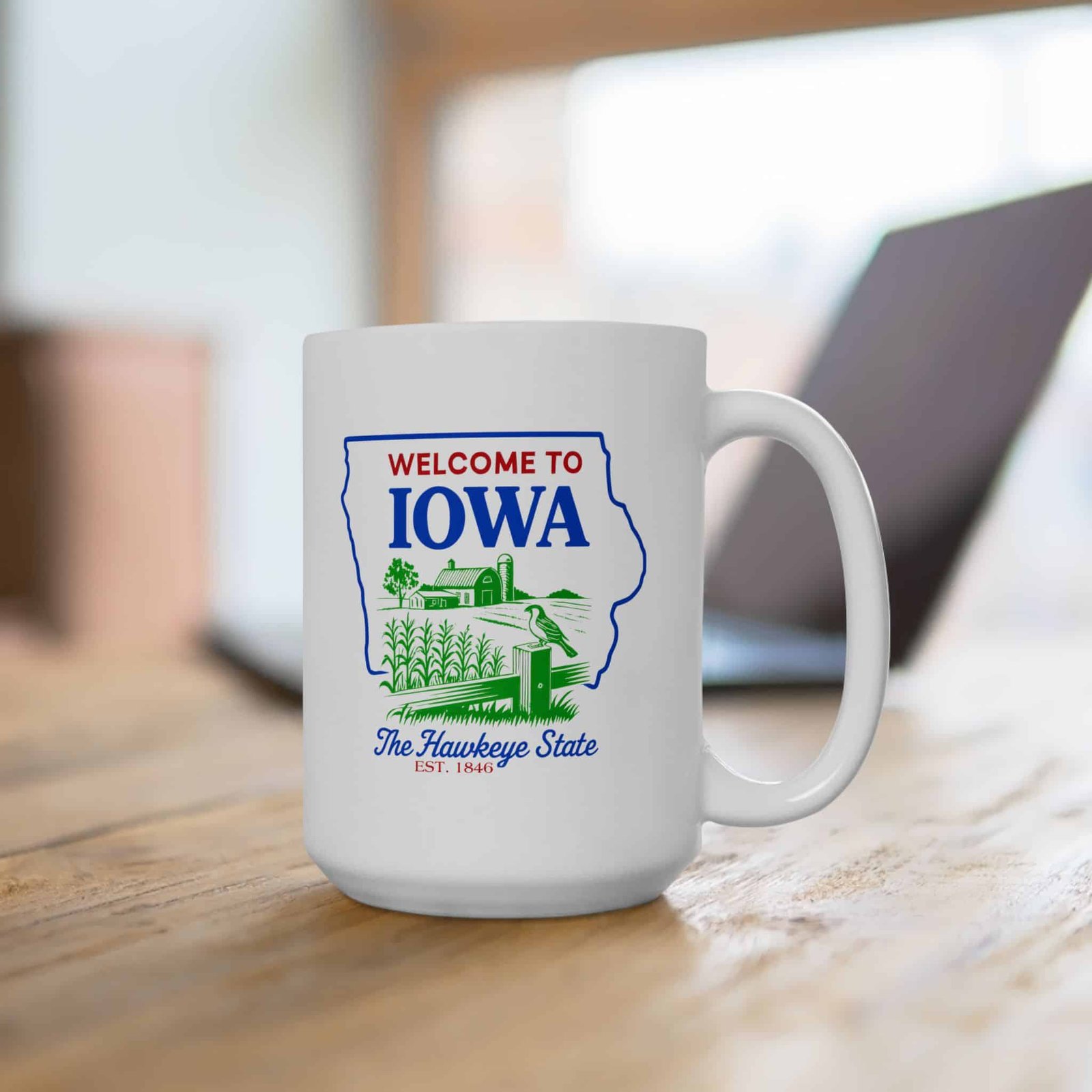 Iowa State Mug (11oz/15oz) - Image 11