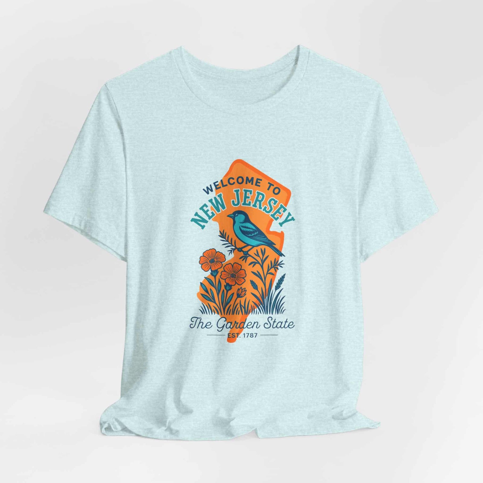 New Jersey State T-Shirt - Image 12