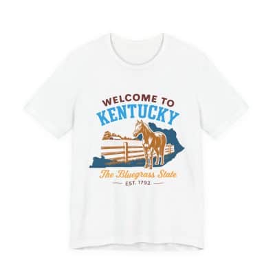 Kentucky State T-Shirt