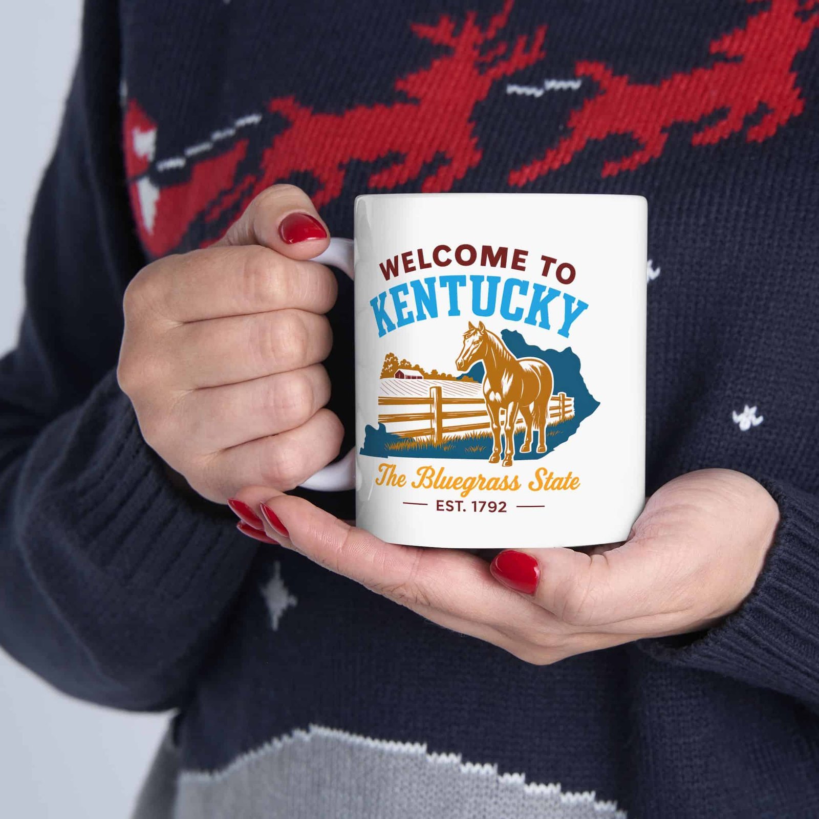 Kentucky State Mug (11oz/15oz) - Image 6