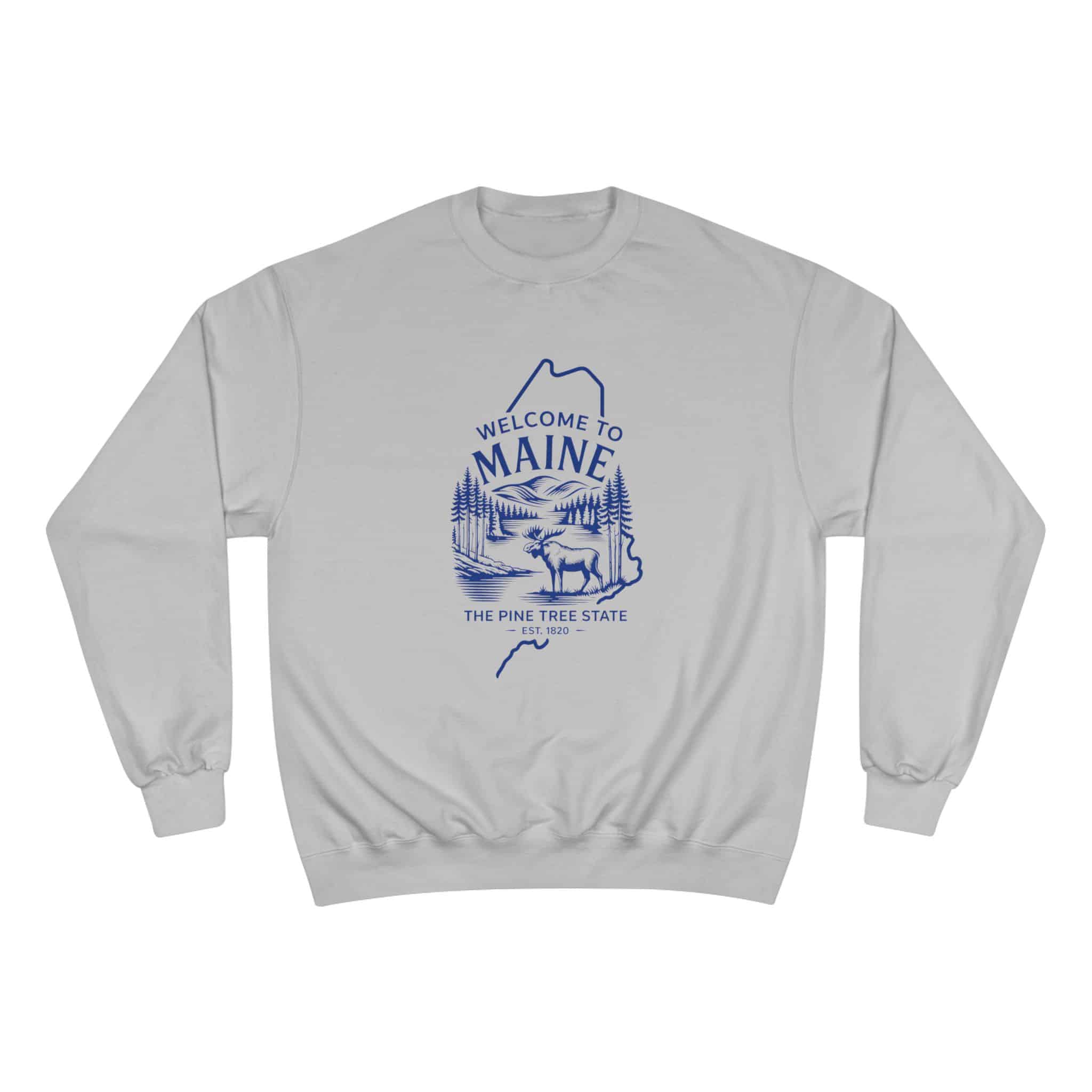 Maine State Sweatshirt - Image 5