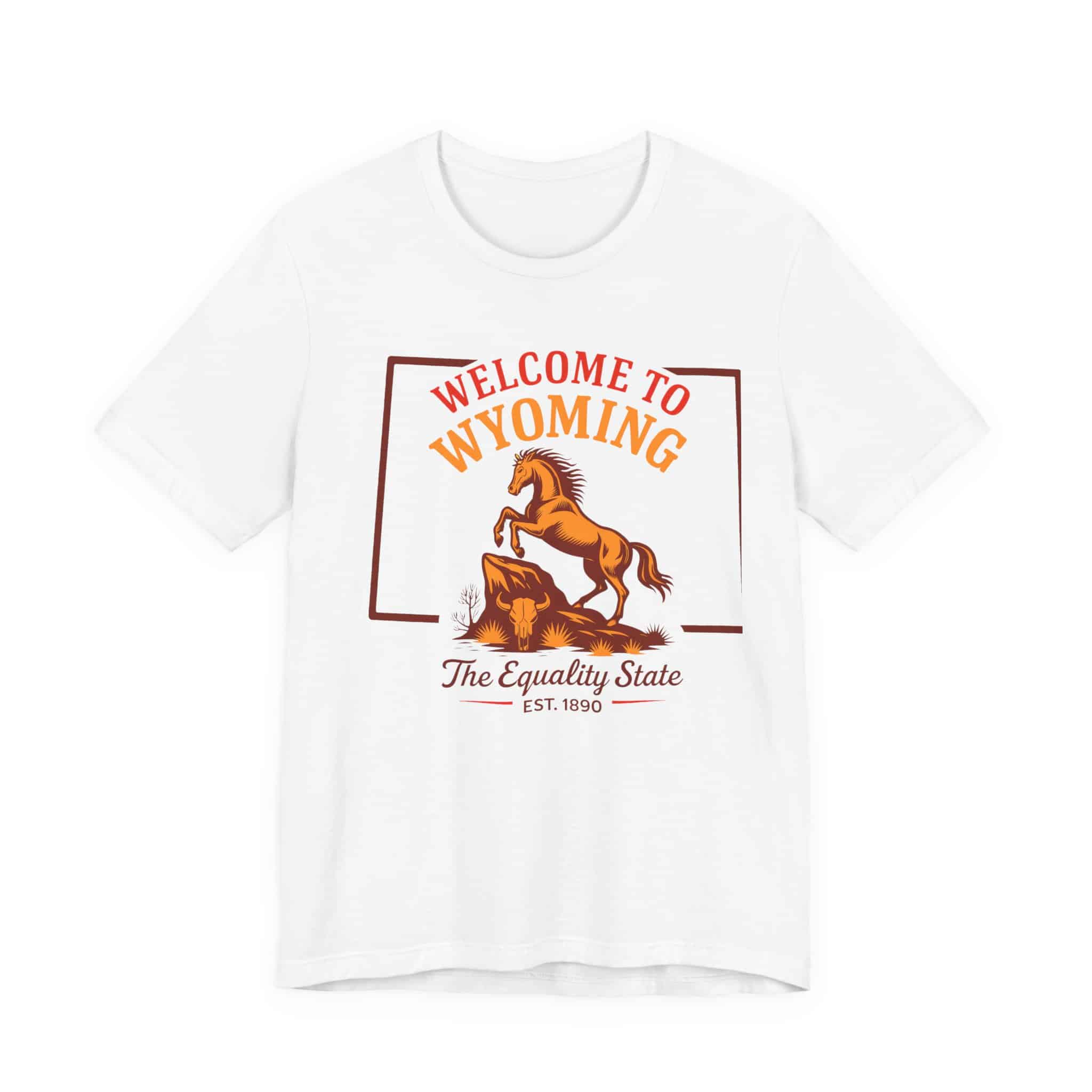 Wyoming State Welcome T-Shirt