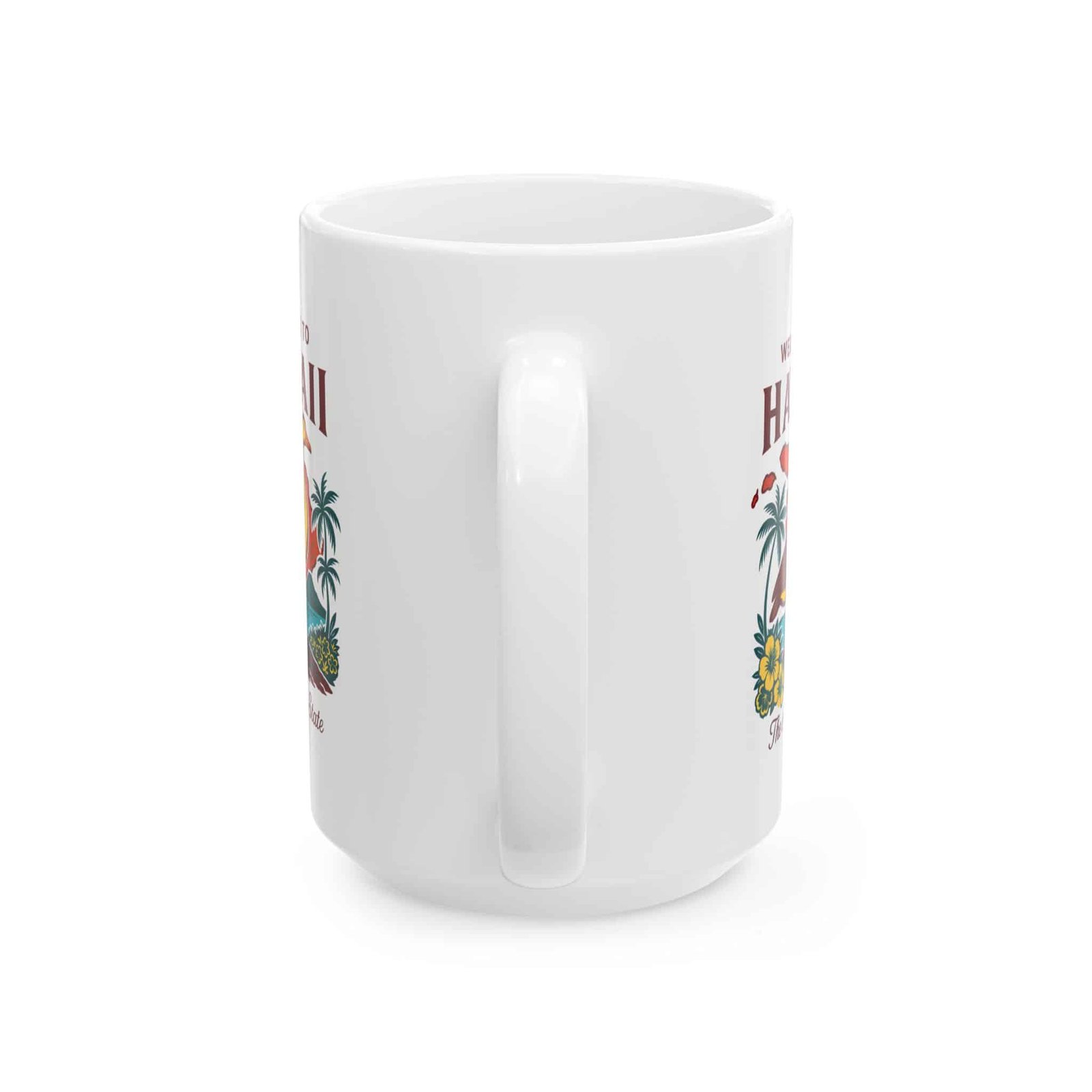 Hawaii State Mug - Image 8