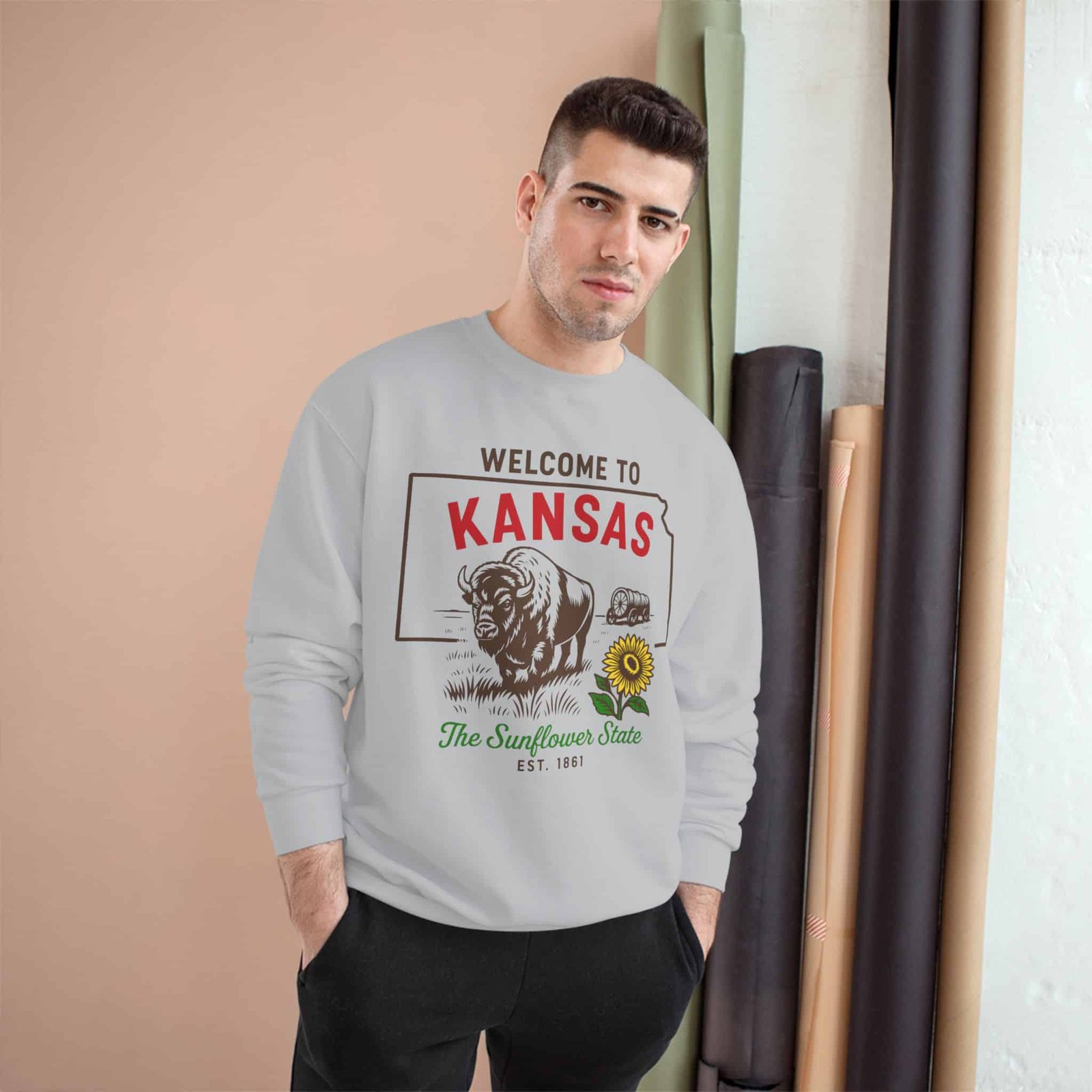 Kansas State Sweatshirt - Image 7