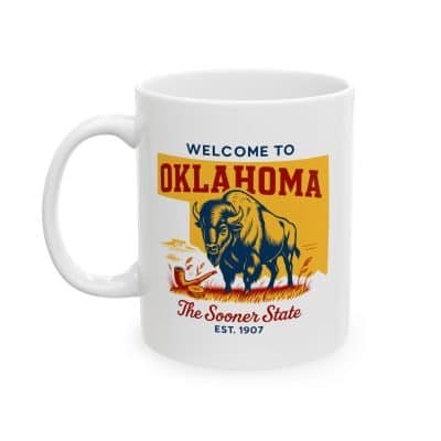 Alternative view of Oklahoma State Mug (11oz/15oz)