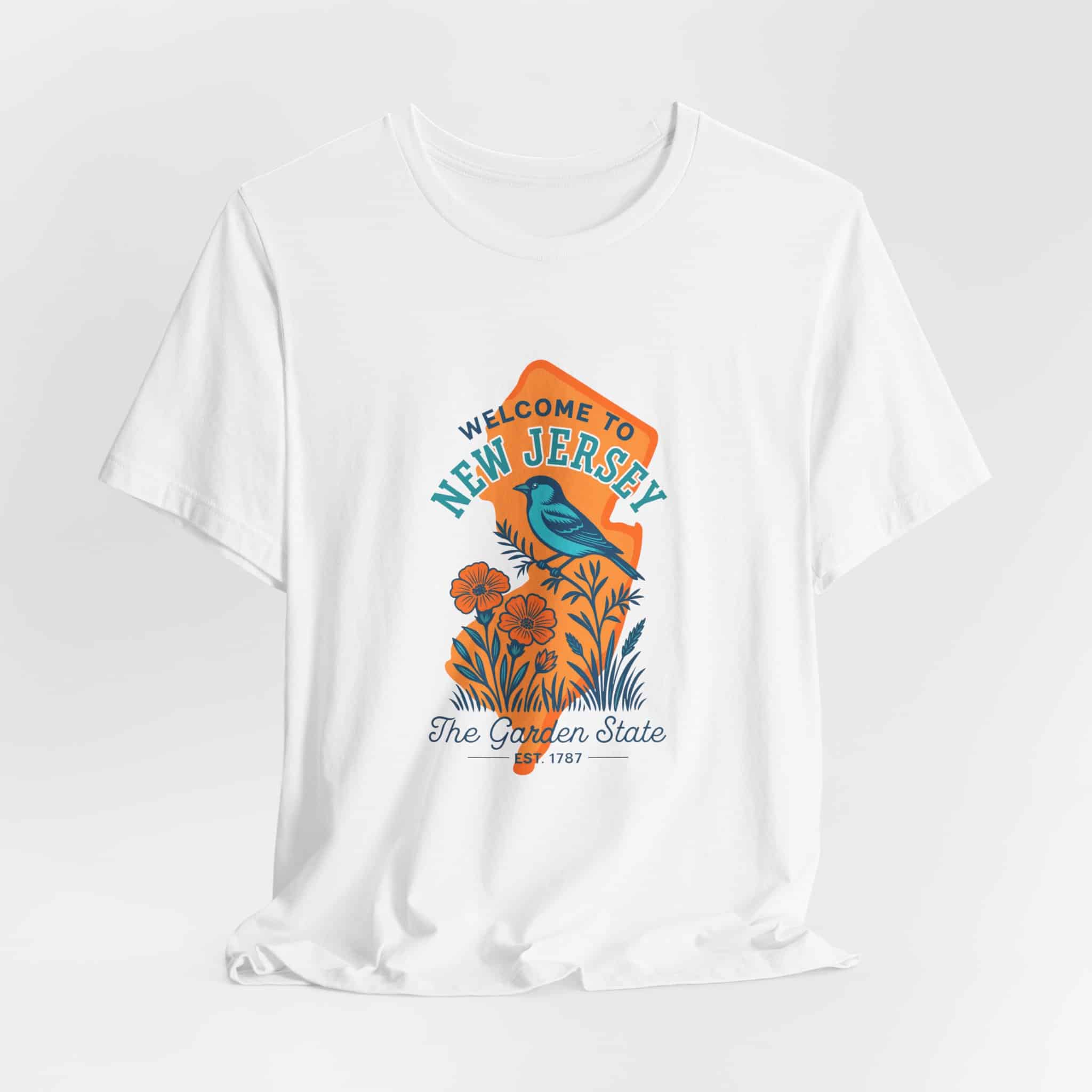 New Jersey State T-Shirt - Image 4