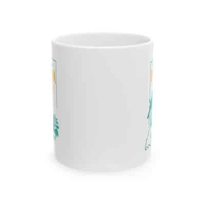 Alternative view of Indiana Mug (11oz/15oz)