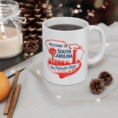 South Carolina State Mug (11oz/15oz)