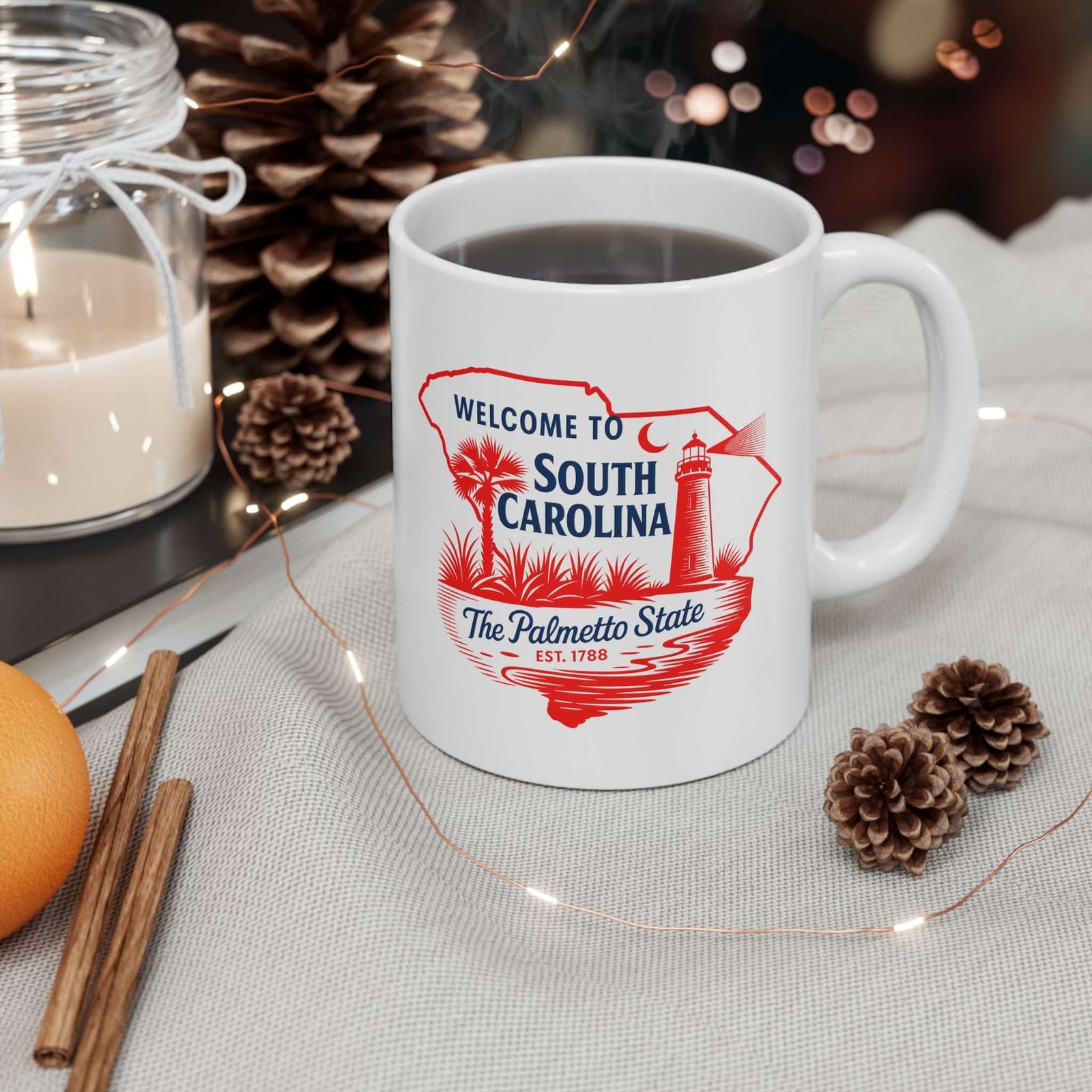 South Carolina State Mug (11oz/15oz)