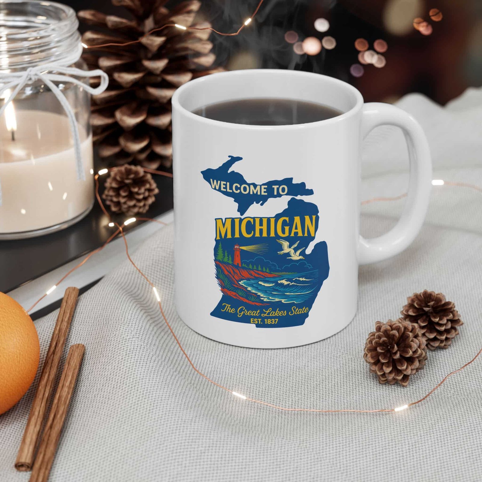 Michigan State Mug (11oz/15oz)