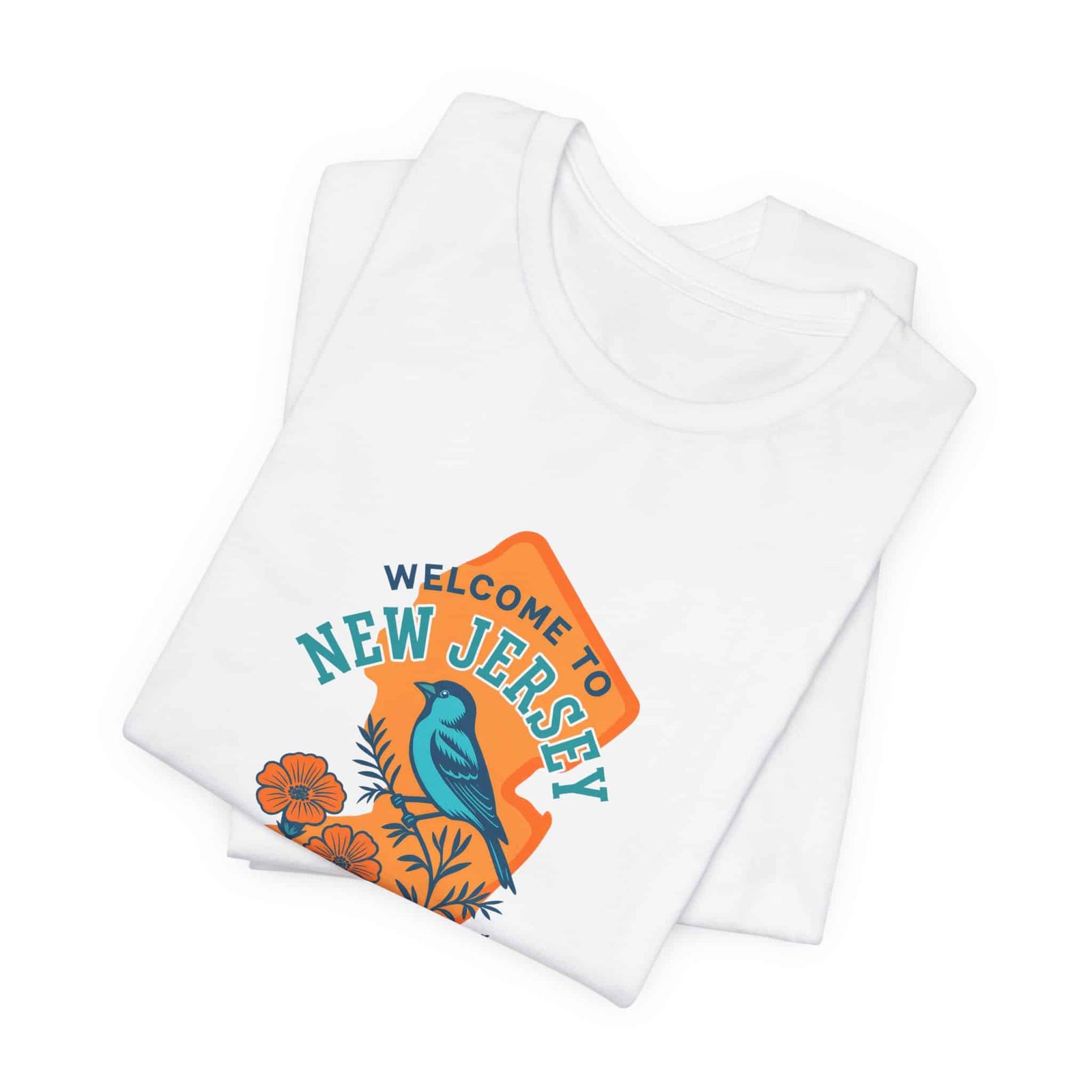 New Jersey State T-Shirt - Image 3