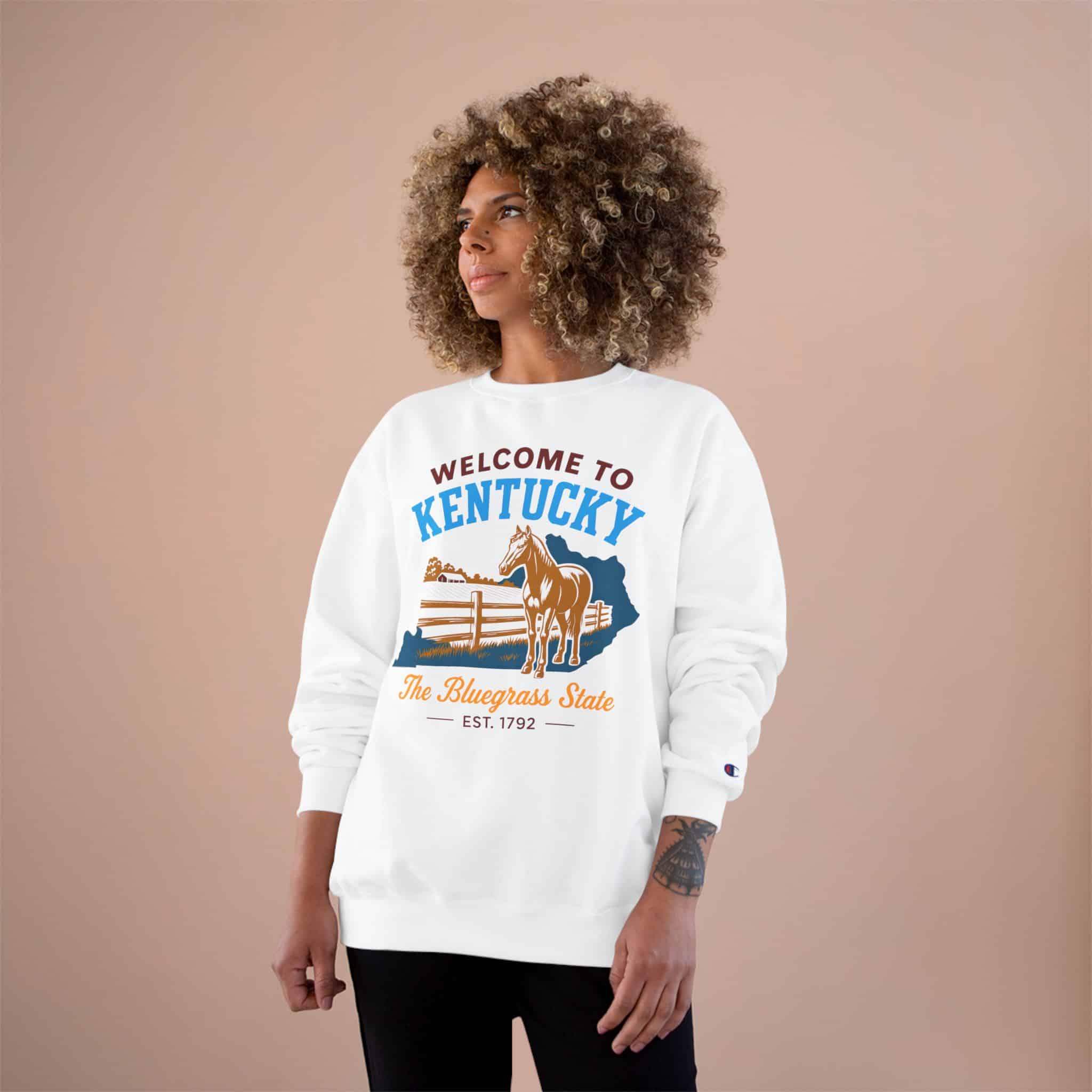 Kentucky State Sweatshirt - Image 4