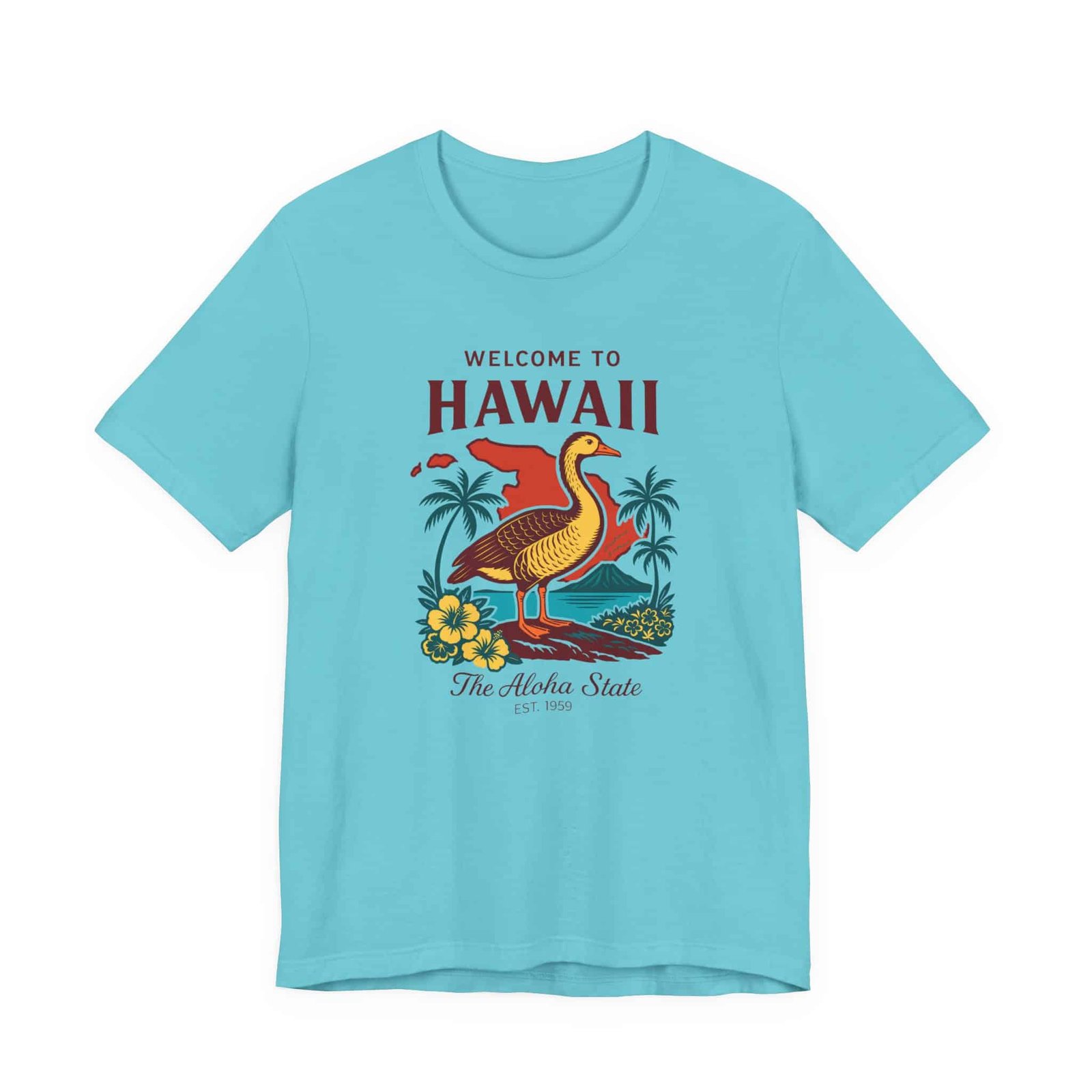 Hawaii State T-Shirt - Image 17