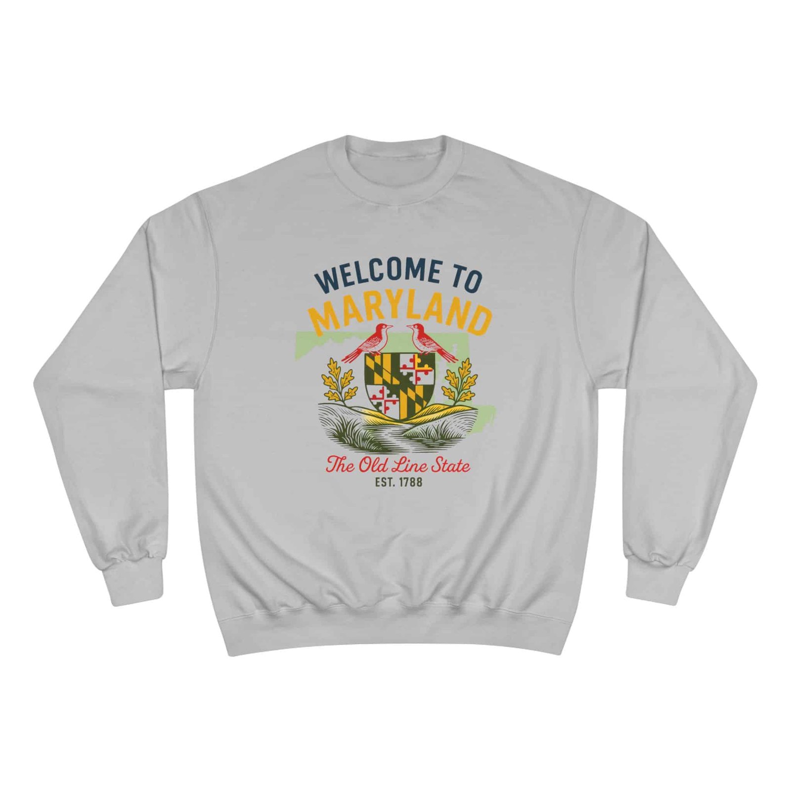 Maryland Columbia Brand Sweatshirt - Image 5