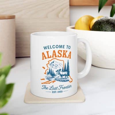 Alaska State Mug (11oz/15oz)