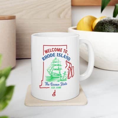 Rhode Island State Mug (11oz/15oz)