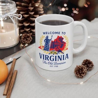 Virginia State Mug (11oz/15oz)