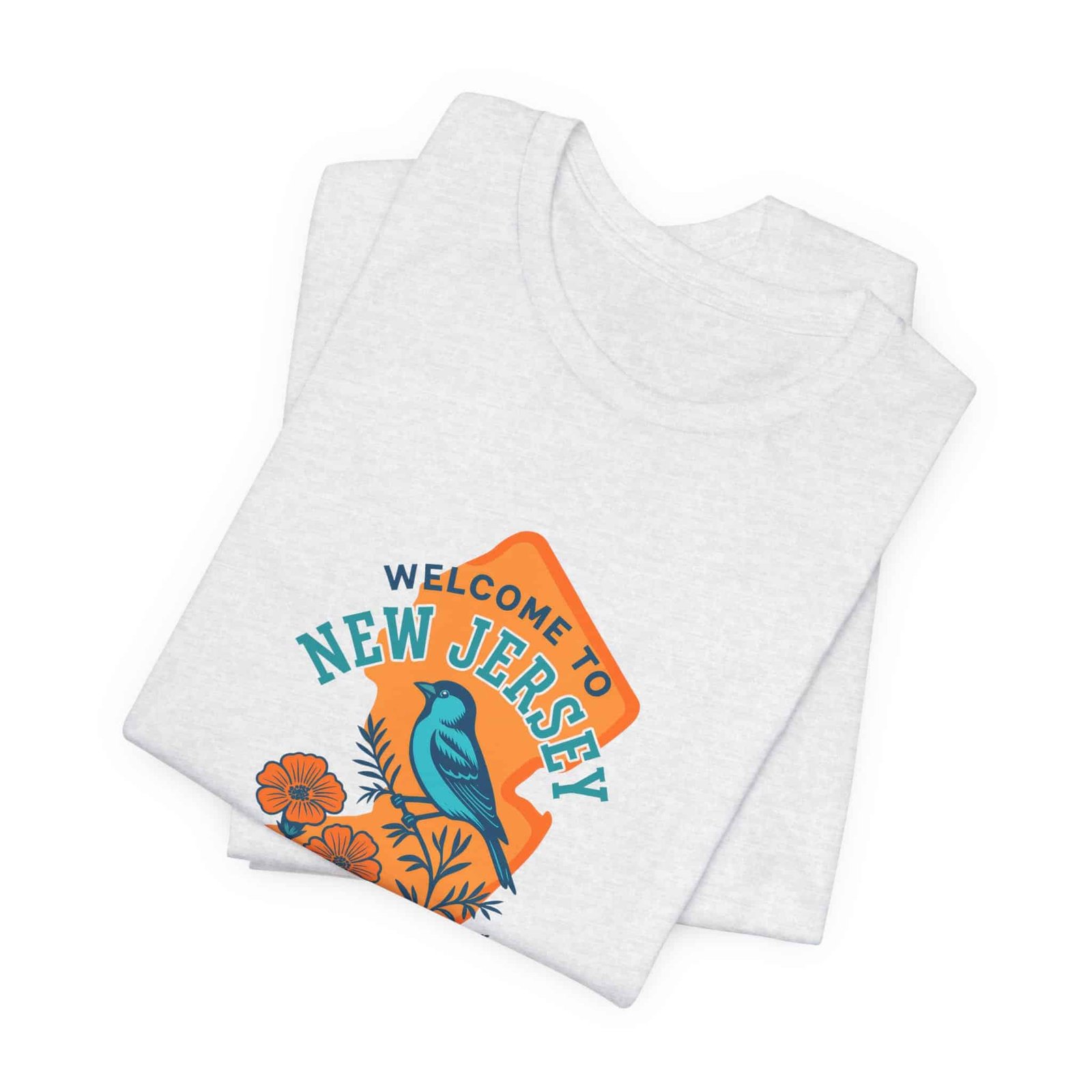 New Jersey State T-Shirt - Image 7
