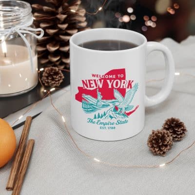 New York State Mug (11oz/15oz)