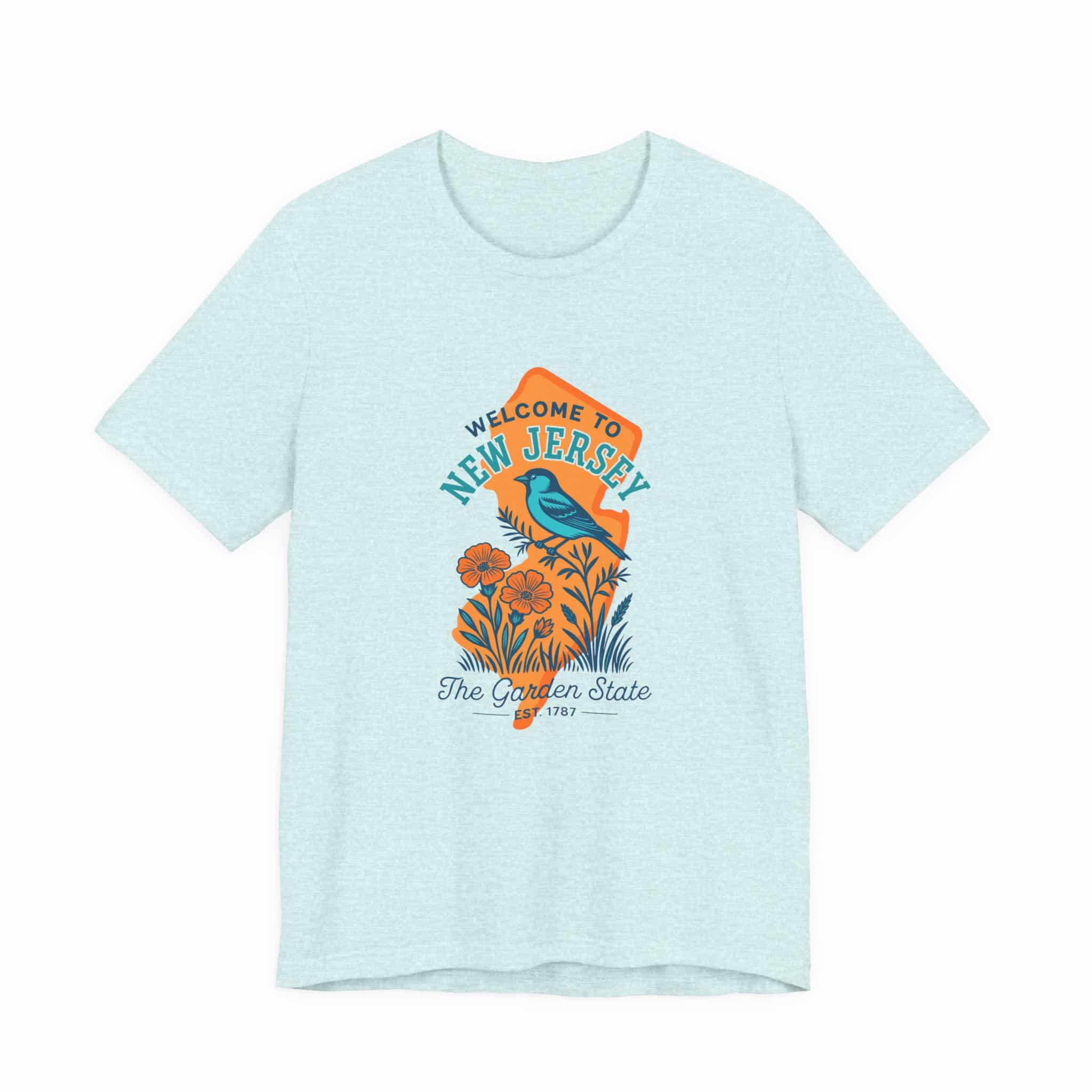 New Jersey State T-Shirt - Image 9