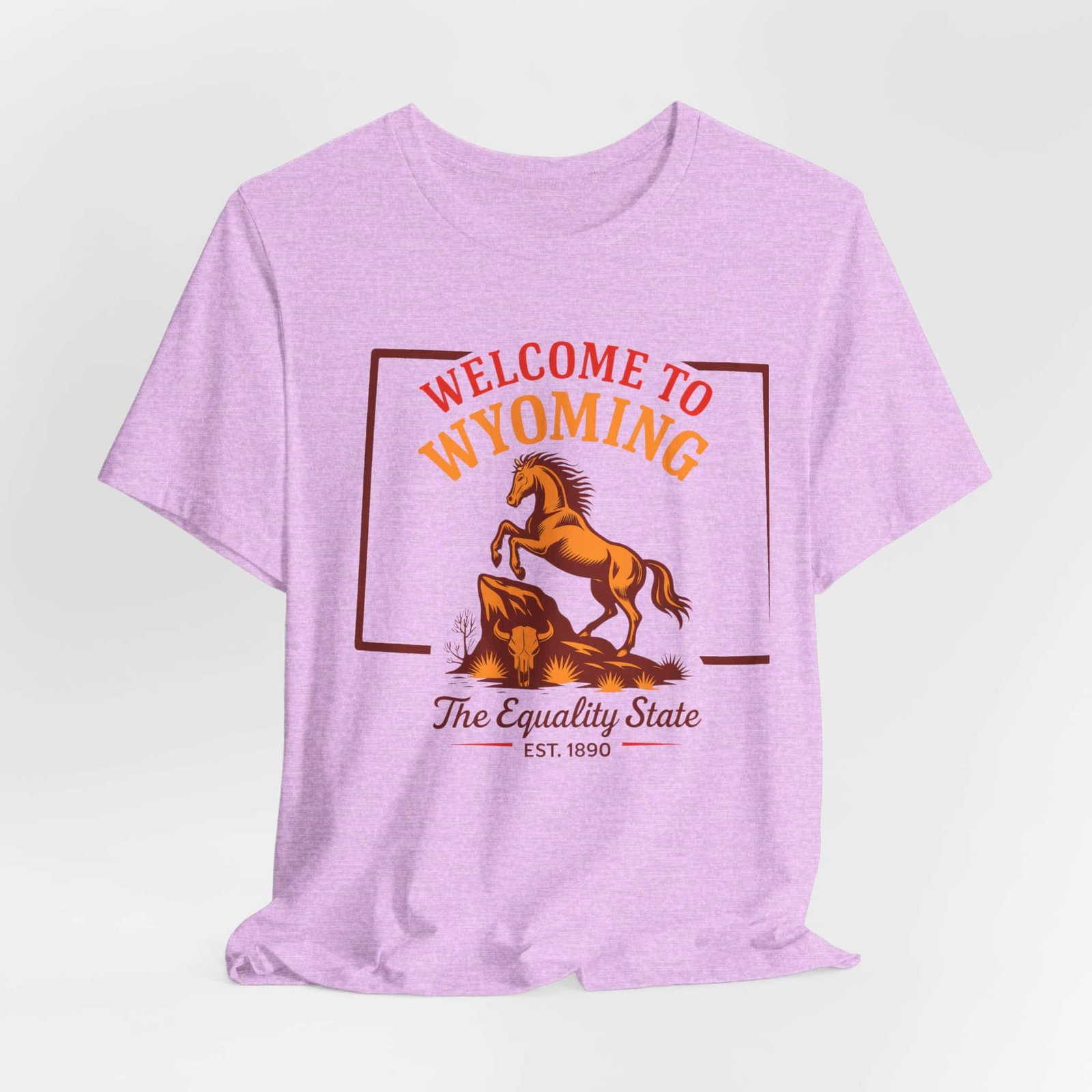 Wyoming State Welcome T-Shirt - Image 16
