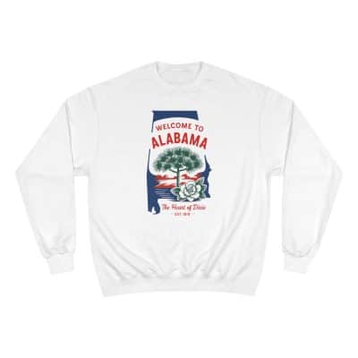 Alabama State Sweatshirt