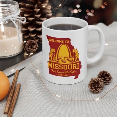 Missouri State Mug (11oz/15oz)