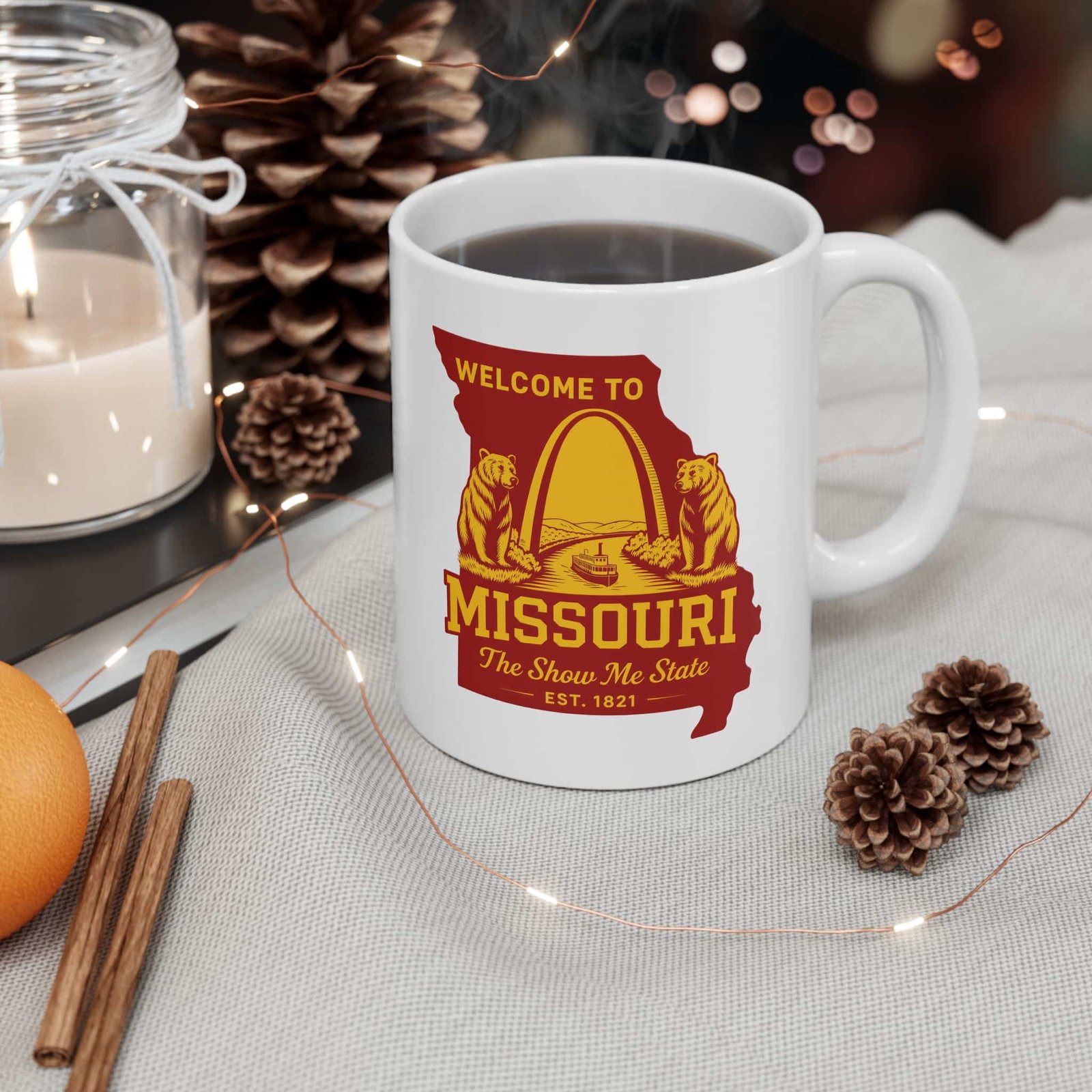 Missouri State Mug (11oz/15oz)