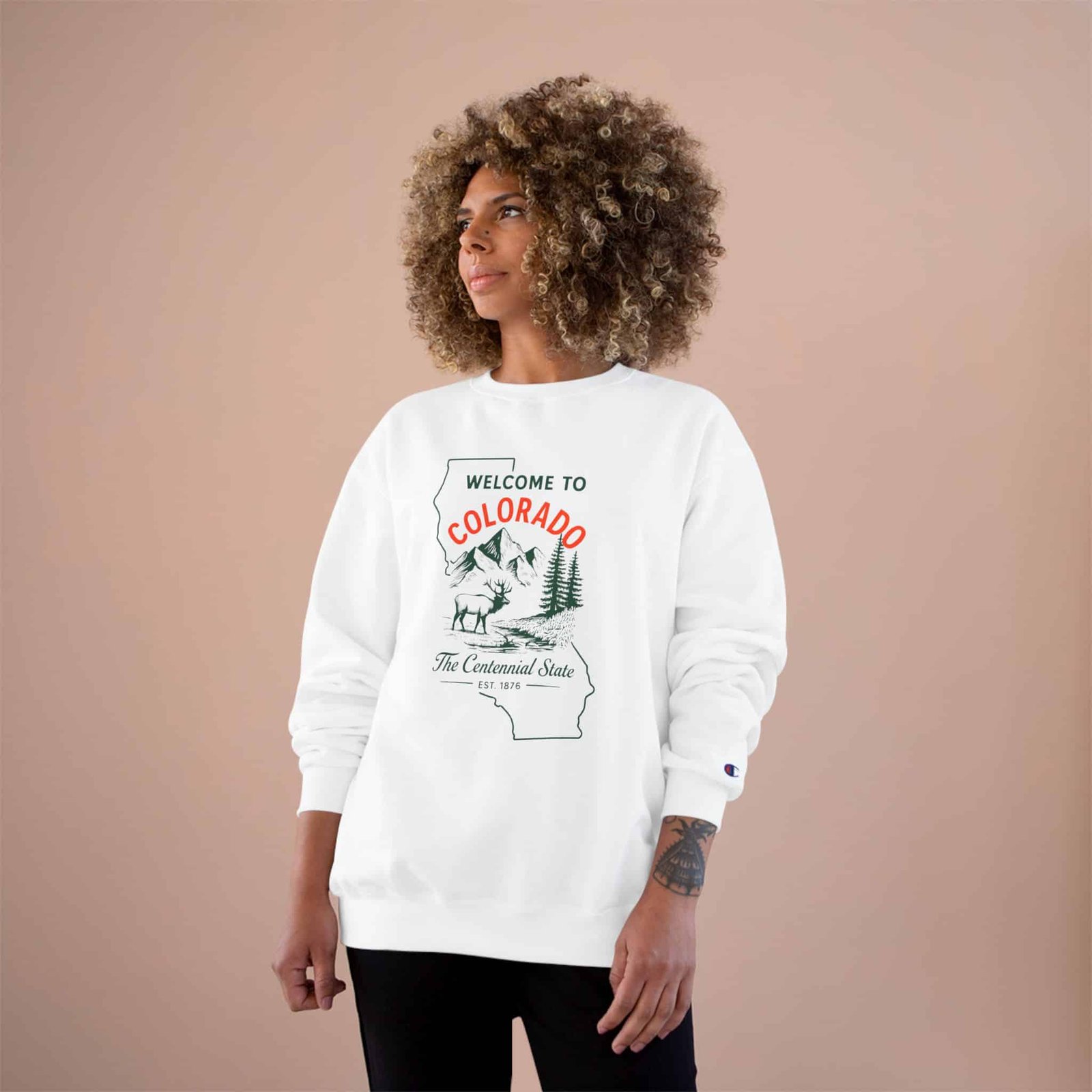 Colorado State Sweatshirt - Image 4