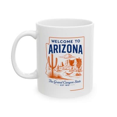 Alternative view of Arizona State Mug (11oz/15oz)