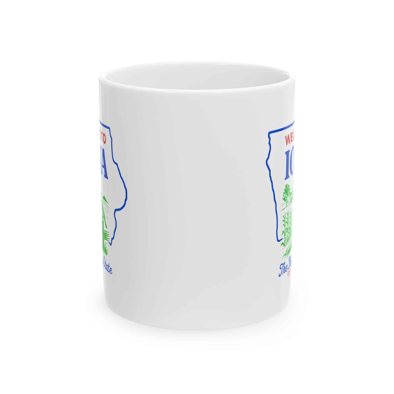 Iowa State Mug (11oz/15oz) - Image 3