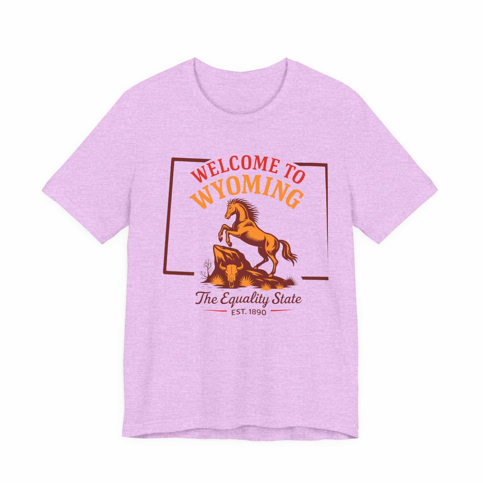 Wyoming State Welcome T-Shirt - Image 13
