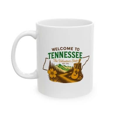 Alternative view of Tennesse State Mug (11oz/15oz)