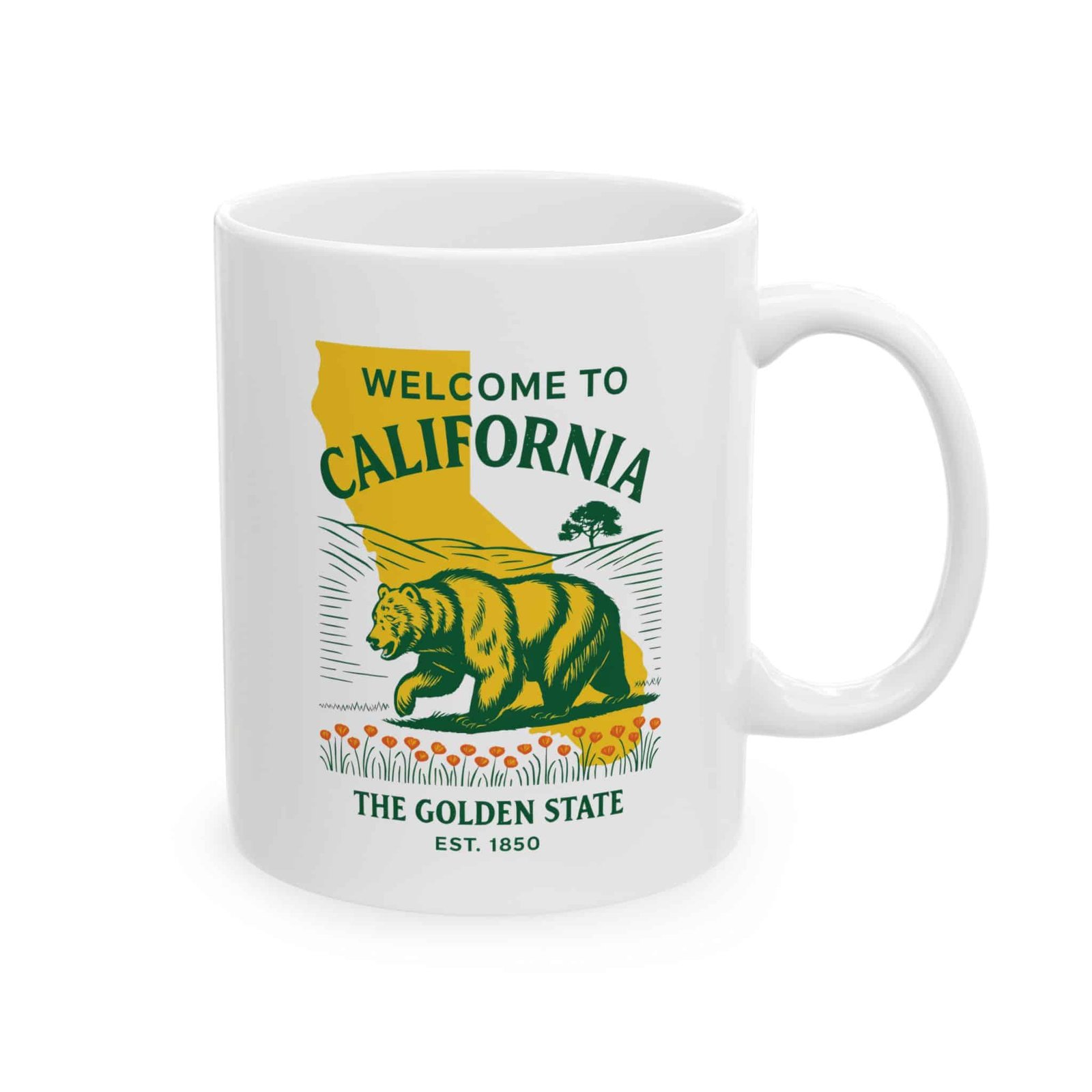 California State Mug (11oz/15oz) - Image 5