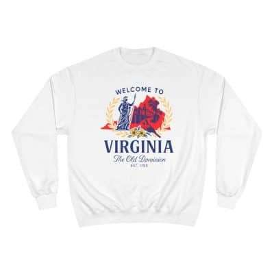 Virginia State Sweatshirt