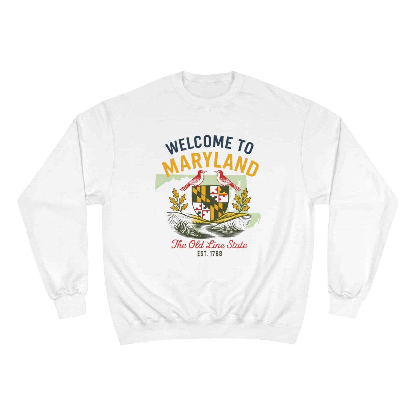 Maryland Columbia Brand Sweatshirt