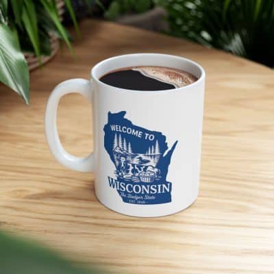 Wisconsin State Mug (11oz/15oz)